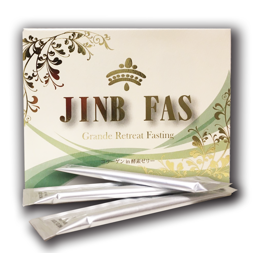 JINB FAS コラーゲンin酵素ゼリー 310g（10gｘ31本）